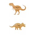 thumbnail image 1 of Reloj de pared,Relojes de madera silenciosos que no hacen tictac para la habitación de los ,Reloj de pared con pilas de de dinosaurio de madera,Relojes colgantes Reloj Animal Gloria Reloj de pared, 1 of 7