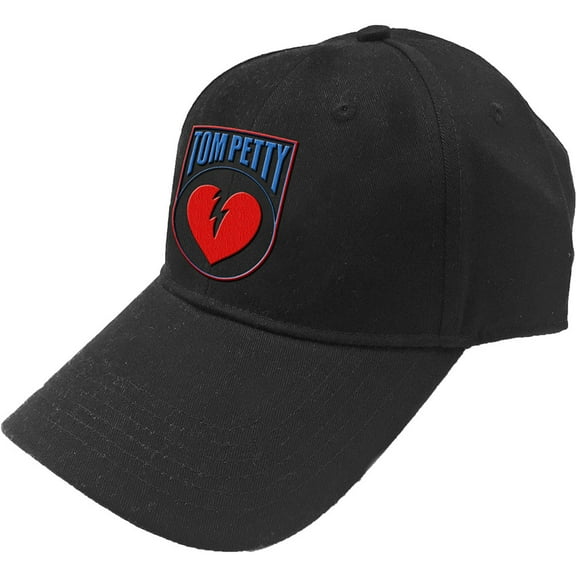 Men's Tom Petty Heart Break Baseball Cap Adjustable Black