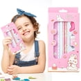 thumbnail image 2 of Solivara Stationery Kit Including Pens Pencils And Erasers For Home And Office (G,7.48 x 3.94 x 0.63 in), 2 of 5