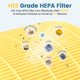 thumbnail image 4 of Filtro de repuesto WILERDA AP-S0610L Pet Care x2 para purificador de aire, 4 of 7