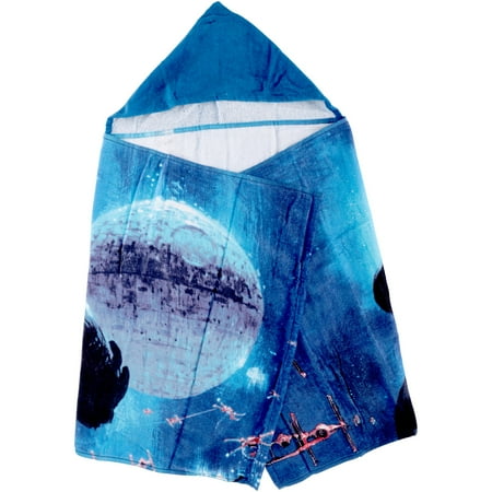 Disney Star Wars Hooded Towel Wrap, 1 Each