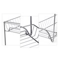 thumbnail image 2 of Yeacher 2-Tier Spice Rack Standing Rack Kitchen Bathroom Countertop Storage Organizer Bottle Shelf Holder Chrome, 2 of 7