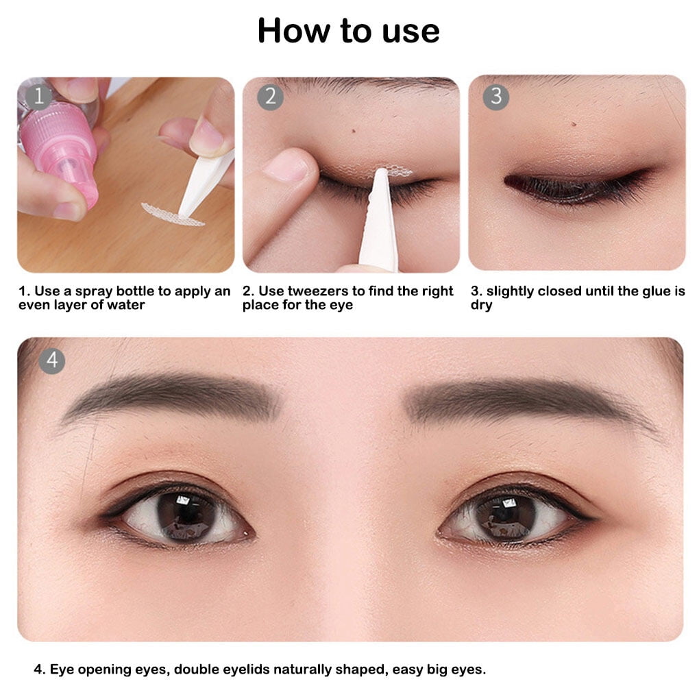 Eyelid Lace Tapes Mini Sticker Invisible Fold Makeup Tool