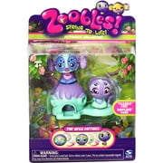 Zoobles Twobles-Turtle & Mouse with Happitat