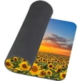 thumbnail image 3 of Sunset Sunflower Scenery Gaming Mouse Pad Custom Design Beautiful Personality Desigs Non-Slip Rubber Base Perfect for Desk & Gaming, 3 of 4