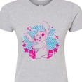 thumbnail image 3 of Disney - Lilo & Stitch - Stitch Haze - Juniors Fitted Graphic T-Shirt, 3 of 5