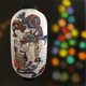 thumbnail image 5 of Linterna de barra de ramen de sushi colgante de tela de de japonés , linternas impermeables para festivales de interior y Los 30x55cm Macarena Linterna japonesa, 5 of 8