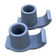 thumbnail image 3 of 2 uds., deslizadores para caminar y esquiar, deslizadores para caminar, accesorios para caminar, tapa de posavasos de fácil instalación, deslizadores, Agujero Gris 25mm, 3 of 8