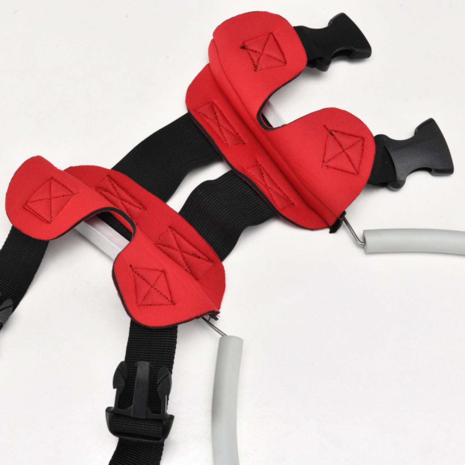 Blind Dog Halos Adjustable Wear Resistant Polyester Blind Dog Harness Guiding Device Ring for Pet