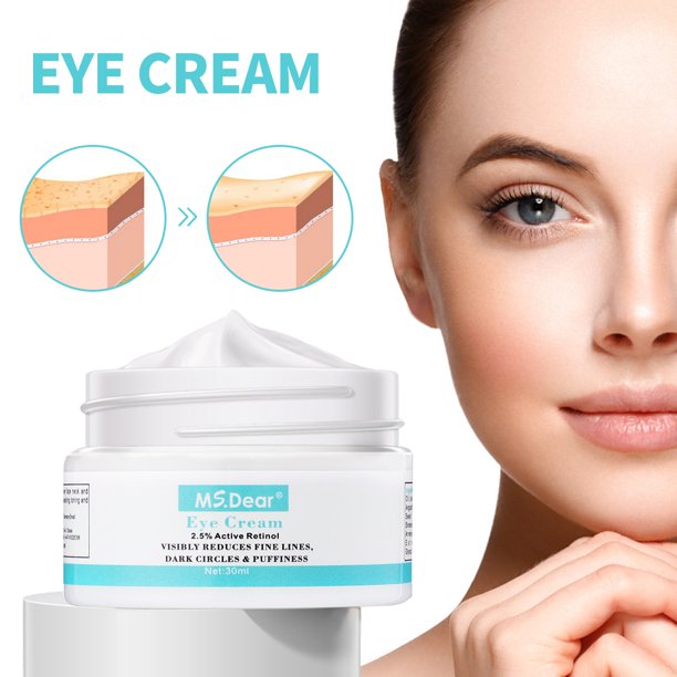 Anti Aging Eye Cream Natural and Organic Eye AntiWrinkle Eye Cream to