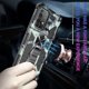thumbnail image 3 of Funda protectora magnética de TPU + PC con soporte para Samsung Galaxy A52 4g/5g con armadura de camuflaje a prueba de golpes, 3 of 5