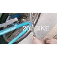 thumbnail image 2 of Support de Bicyclette pour Enfants 12 Pouces - Ajustable - Simple Face - Acier au Carbone, 2 of 6