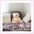 thumbnail image 5 of Long Distance Friendship Gifts for Women Friends, Gifts for Best Friends Women, Best Friend Birthday Gifts for Women Friendship Unique, Christmas Birthday BFF Bestie Gifts Blanket 50" x 60", 5 of 6