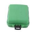 thumbnail image 2 of Organizador de Cajas de Aparejos Imperesbles Verdes, Caja de Aparejos, 10 Cuadrículas Portátiles para Almacenar Herramientas de Pesca Surtido Diferentes Cebos/Señuelos, 2 of 7