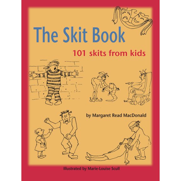 Pre-Owned The Skit Book : 101 Skits from Kids (Paperback)