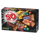 Variété Mars, Barres chocolatées assorties, Halloween, Taille amusante, 1 boîte, 50 barres – image 4 sur 11