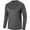 Dark Gray, variant on yillto Men's Big and Tall Long Sleeve Tshirts Crew Neck Loose Tee Shirt Summer Solid Color Soft Tops