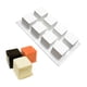 thumbnail image 5 of Molde de silicona con 8 cavidades para hornear, bandeja antiadherente para pasteles, 5 of 6