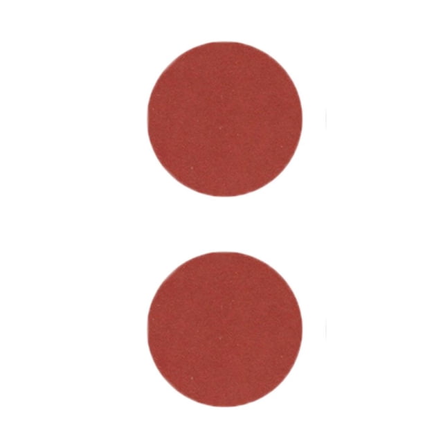Scienceny 10 Uds. Herramientas de pulido 100mm pulido papel de lija rojo para herramientas abrasivas de Metal malla 400 de 4 pulgadas 2piezas Scienceny CBP004163