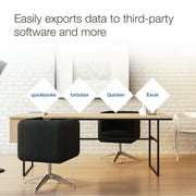 Epson RapidReceipt RR-400W Wireless Duplex Compact Desktop Receipt and Document Scanner with Included Receipt Management and PDF Software for PC and Mac and Auto Document Feeder (ADF)