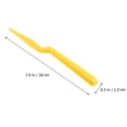 thumbnail image 2 of unbranded 1Ud Squeegee Cutter Amarillo Para Auto Herramienta Para Alisar Y Cortar Vinilo, 2 of 7