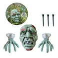 thumbnail image 1 of Decoración de Jardín aterrador perfecl con estacas y Escultura de Halloween, 1 of 8