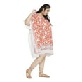 thumbnail image 5 of Oussum Women Plus Size Tunic Short Kaftans Dress Ladies Summer Tunics Online, 5 of 8