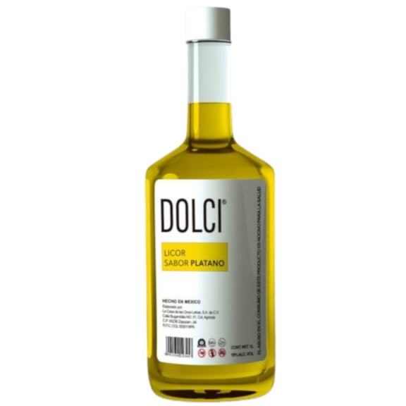Pack de 2 Licor Dolci de Platano 1 L