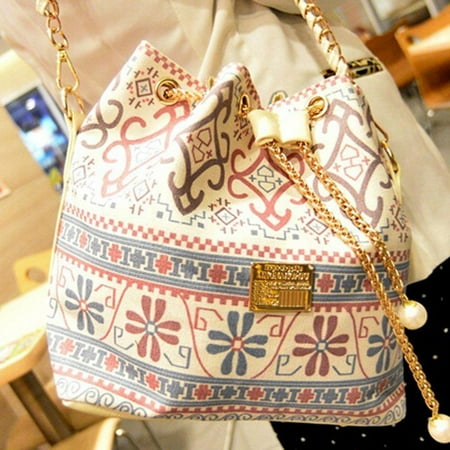 Woven Hobo Handbag - Women Handbag Shoulder Bag Tote Purse Messenger Satchel Bag Cross Body