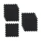 thumbnail image 1 of 10 alfombras cuadradas de rompecabezas para decoración de guardería, sala de juegos negro, 1 of 8