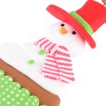 thumbnail image 3 of Colgante Adornos navideños de muñeco de Nieve Regalo Ideal para la decoración del hogar de Amigos del día de Navidad Familiar ANGGREK Otros, 3 of 8