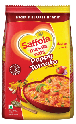 Saffola Masala Oats Peppy Tomato 500g