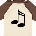 thumbnail image 4 of Inktastic Music Notes for the Music Lover Boys or Girls Long Sleeve Baby Bodysuit, 4 of 5