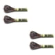 thumbnail image 4 of Toystoory Hilos de bordar de 2 piezas, artesanías de agujas metálicas, accesorios de bricolaje, suministro de tejido, ovillos de costura, coloridoE130 2Conjunto, 4 of 6