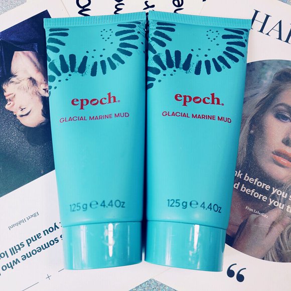 4 bundle of Nuskin Epoch Glacial Marine Mud