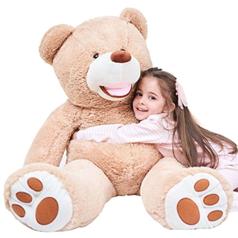 GIANT HUGE Big 39" TEDDY BEAR Brown SOFT Toys Animals STUFFED PLUSH  bears gift 