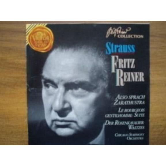 Strausshard / Chicago Sym Orch - Fritz Reiner - Music & Performance - CD