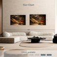 thumbnail image 4 of Elephant Stock Whiskey And Cigar Wall Art - Horizontal Canvas Wall Art - Dining Room Wall Decor - Food And Drink Canvas - Black And Brown Decor - 48" x 32", 4 of 8