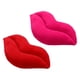 thumbnail image 3 of GOOHOCHY 2 uds almohadas de labios sofá cama almohadas decoración de dormitorio almohadas de felpa para sofás, 3 of 7