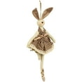 thumbnail image 4 of Northlight Plush Ballerina Bunny Hanging Easter Decoration- 13", 4 of 6