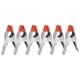 thumbnail image 1 of DEWIN Abrazadera De Resorte, 6 Piezas Abrazadera De Resorte De Metal Mini Clip Fijo Fuerte En Forma De A para Fotografía De Carpintería De 6 Pulgadas, 1 of 8