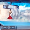 thumbnail image 4 of Colgante de loto Bodhi para coche, decoración para el hogar Rojo, 4 of 6