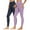 2Pack Navy/Light Pink, variant on RQYYD High Waisted Leggings with Pockets Workout Leggings for Women Stretch Yoga Pants Buttery Soft 2Pack