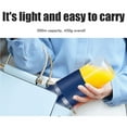 thumbnail image 4 of Injueey Extractor de exprimidor de botellas anticorrosivo, lavable, recargable, portátil, 1200mAh, ABS, con cordón Cocina y Comedor, 4 of 6