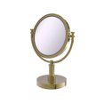 thumbnail image 1 of 8 Inch Vanity Top Make-Up Mirror 5X Magnification - DM-4/5X-UNL, 1 of 1