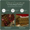 thumbnail image 5 of Covermates Adjustable Ornament Storage Box  – 96 Short Ornaments – (4) 3-Inch Trays, 5 of 7
