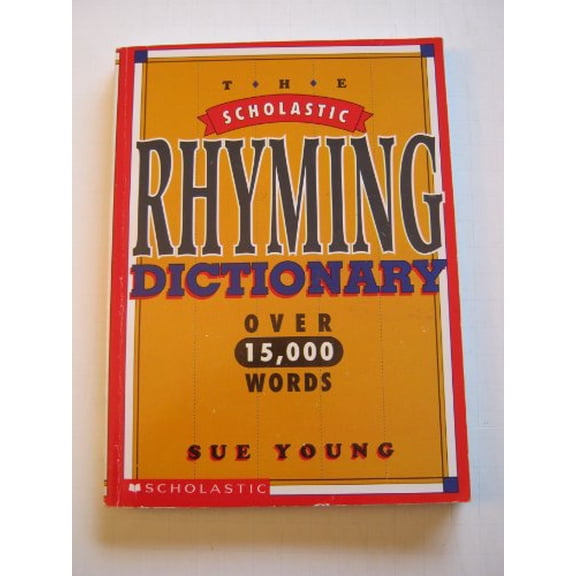 Pre-Owned Scholastic Rhyming Dictionary (pb) (Paperback) 0590963937 9780590963930