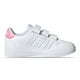 thumbnail image 2 of TENIS ADIDAS ADVANTAGE BASE 2.0 CF C BLANCO ID1305 NIÑA 21 CM, 2 of 6