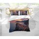 thumbnail image 2 of 3D Seaside City Paisaje Funda de edredón Set Ropa de cama Set Funda nórdica Fundas de almohada, 2 of 3