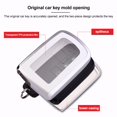 thumbnail image 3 of Car Key Fob Housing Key Shell Case Cover For Toyota For Camry For Highlander, 3 of 8